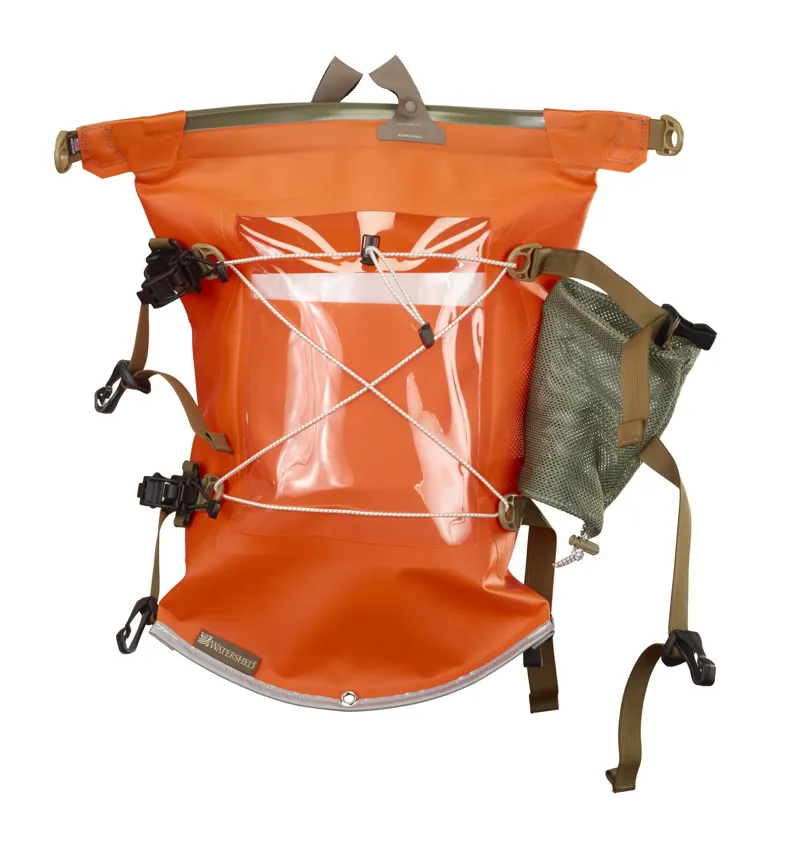 Watershed Aleutian Low Profile Kayak Deck Bag Blue or Orange-3
