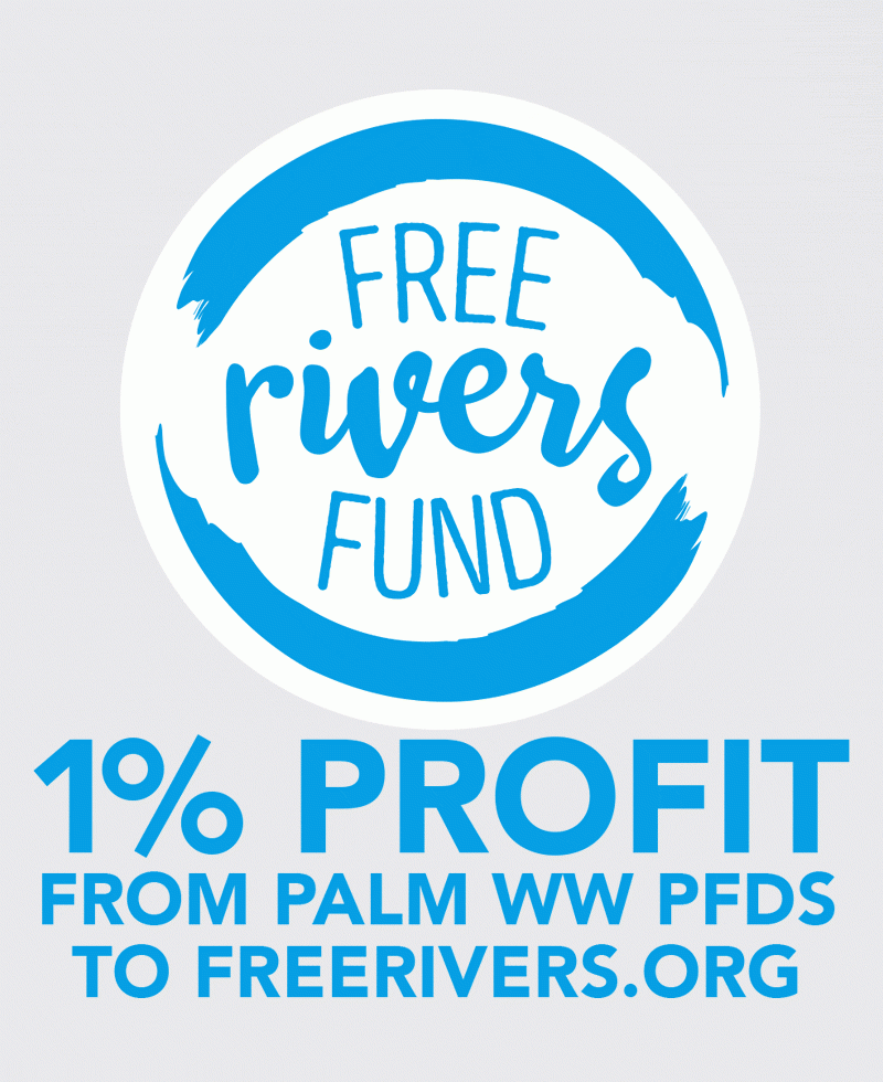 2025 Palm Equipment FXr Whitewater Buoyancy Aid Flame Chilli-1