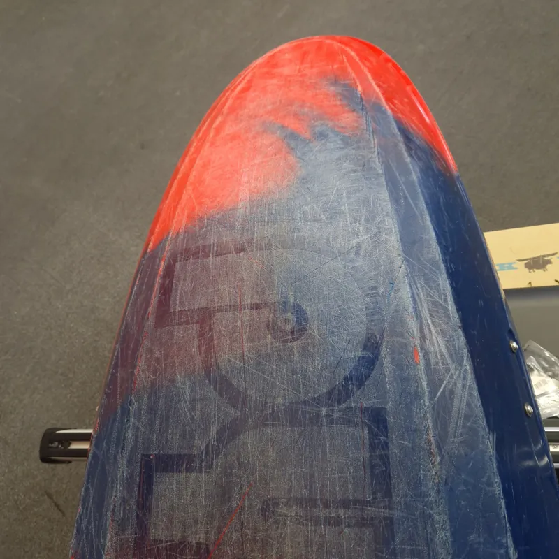 Pyranha Firecracker 232 Rosella Red Stout 2 Ex Demo-7