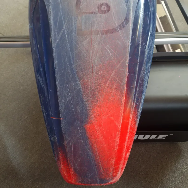 Pyranha Firecracker 232 Rosella Red Stout 2 Ex Demo-5