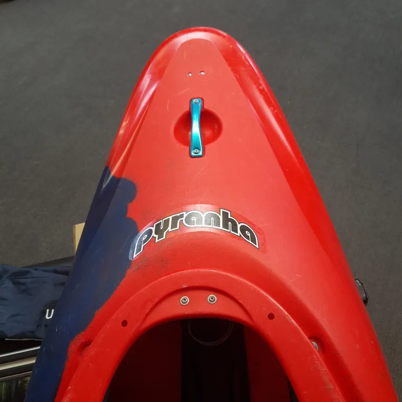 Pyranha Firecracker 232 Rosella Red Stout 2 Ex Demo-4