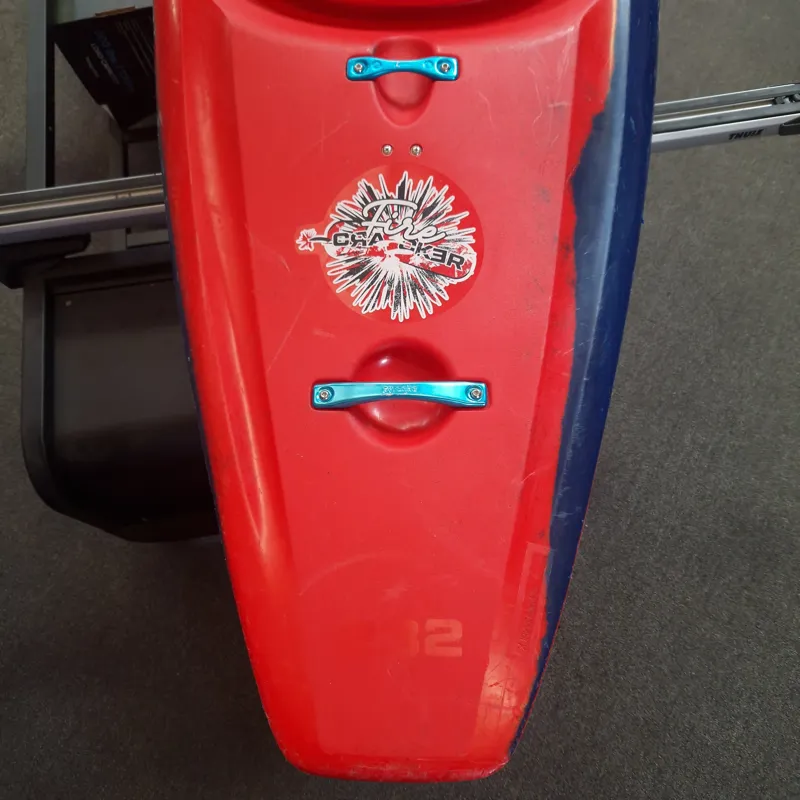 Pyranha Firecracker 232 Rosella Red Stout 2 Ex Demo-2