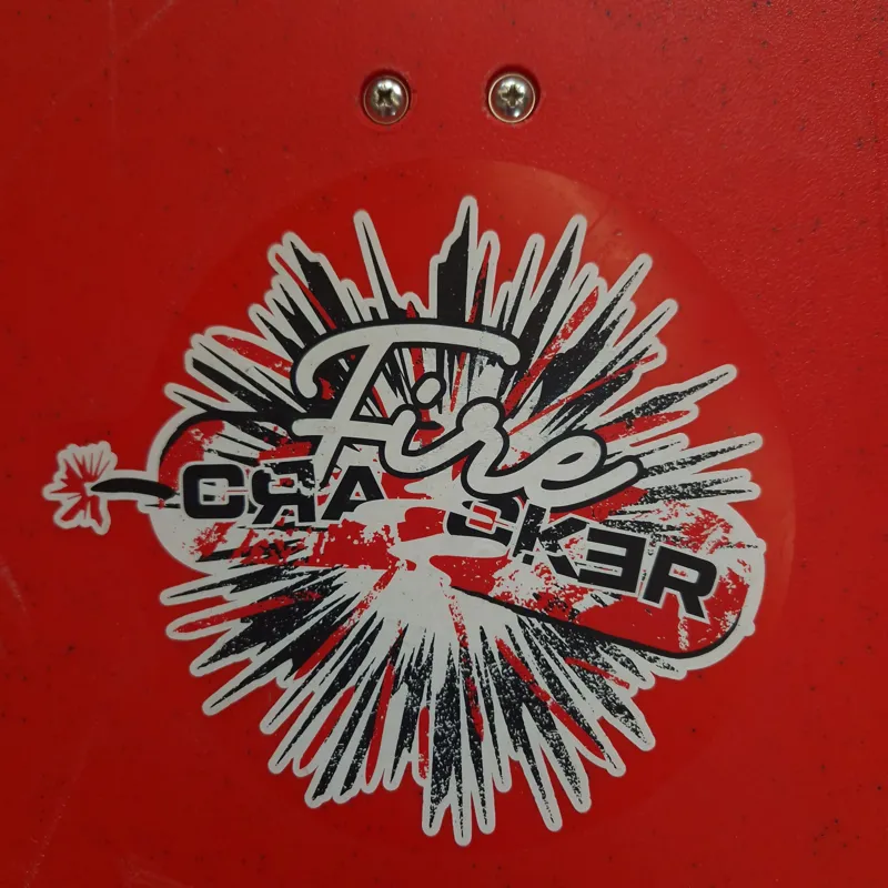 Pyranha Firecracker 232 Rosella Red Stout 2 Ex Demo