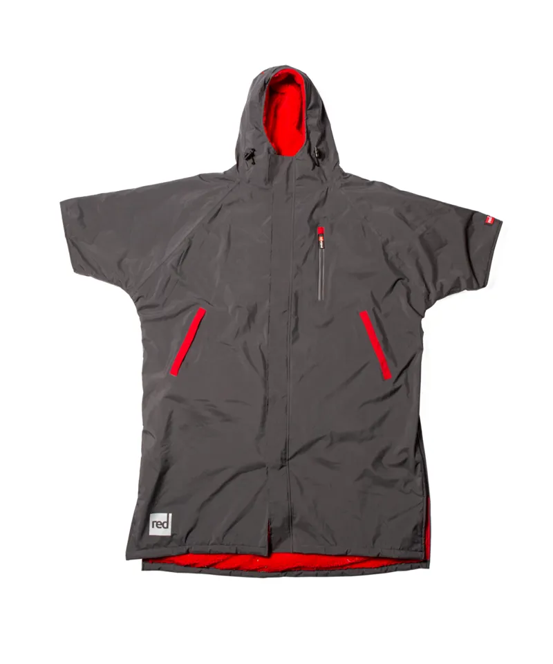 Red Paddle Co Pro Change Jacket Evo Short Sleeved - Grey