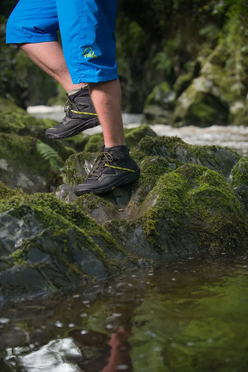 2024 Palm Equipment Gradient Vibram Watersports Boots Black-6
