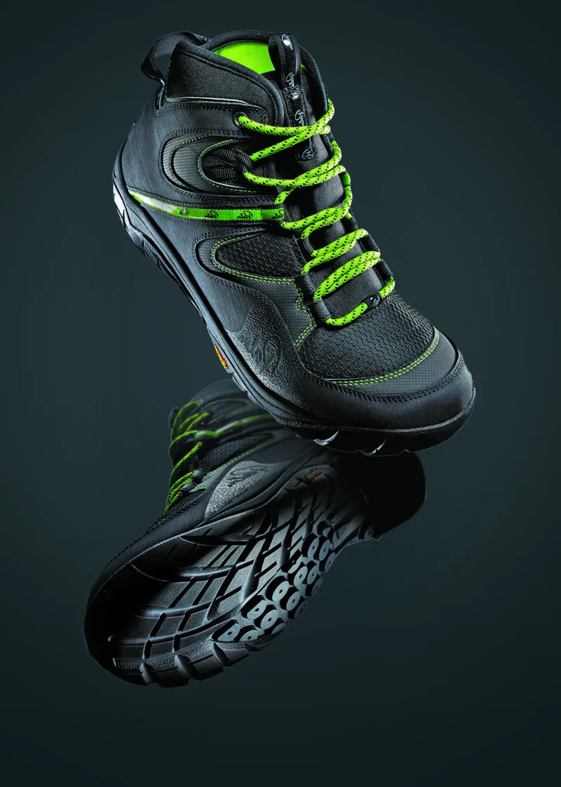 2024 Palm Equipment Gradient Vibram Watersports Boots Black-2