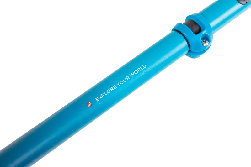 Red Paddle Co Hybrid Tough 3 Piece SUP Paddle with Carbon Shaft Blue-1