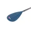 Red Paddle Co Hybrid Tough 3 Piece SUP Paddle with Carbon Shaft Purple