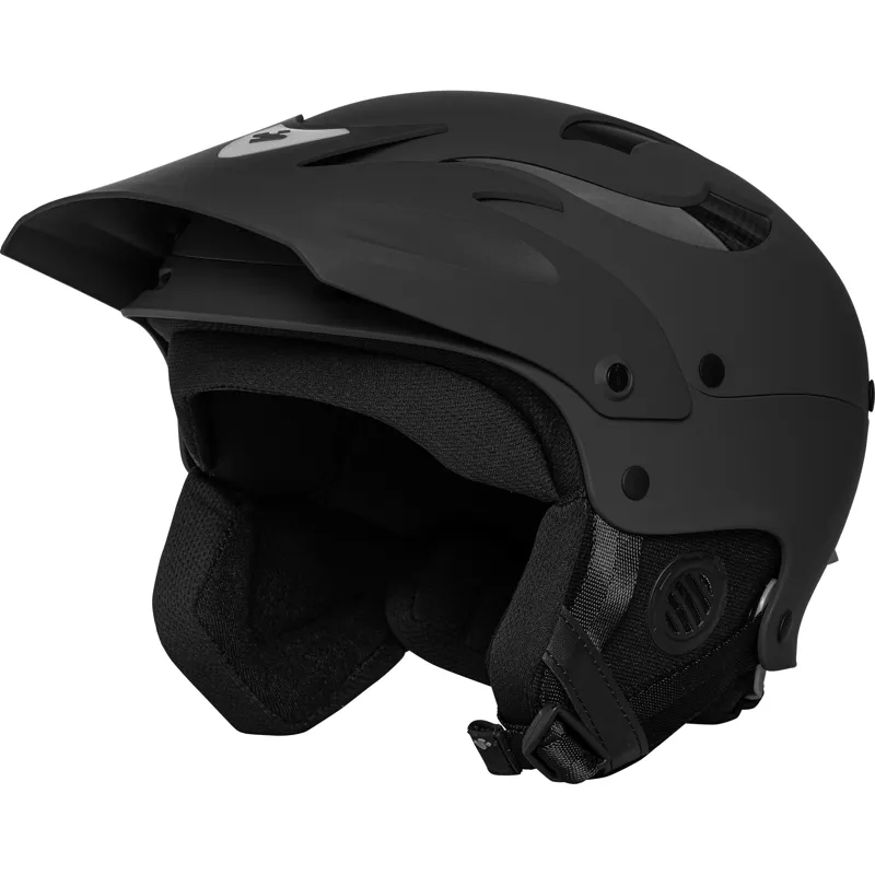 2025 Sweet Protection Rocker Watersports Helmet Dirt Black