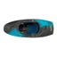 2025 Pyranha x GuiGui Helectron Small Freestyle Kayak in Black/Teal