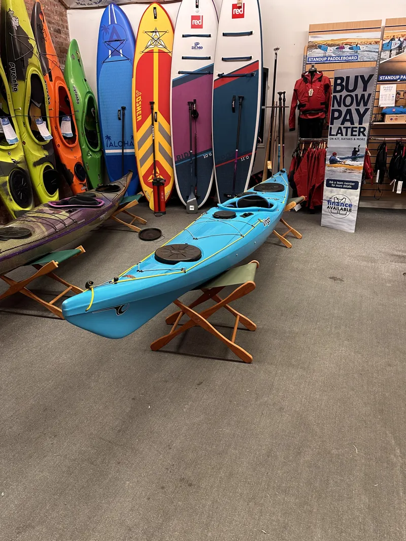 2023 P and H Virgo HV CoreLite X Sea Kayak with Skeg Factory 2nd-1