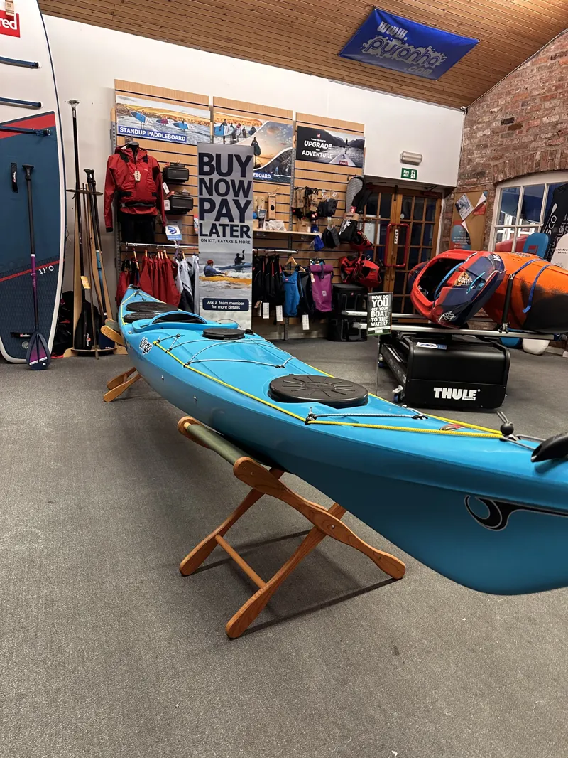 2023 P and H Virgo HV CoreLite X Sea Kayak with Skeg Factory 2nd-2