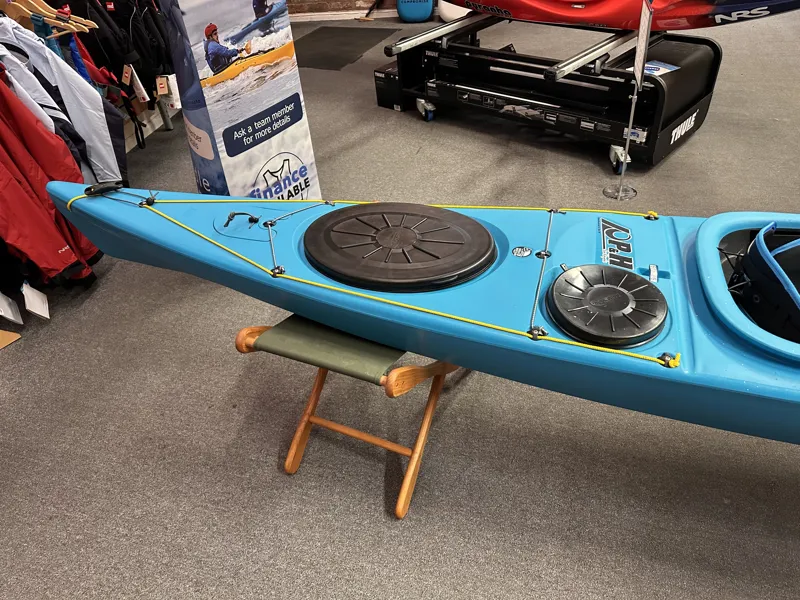 2023 P and H Virgo HV CoreLite X Sea Kayak with Skeg Factory 2nd-4