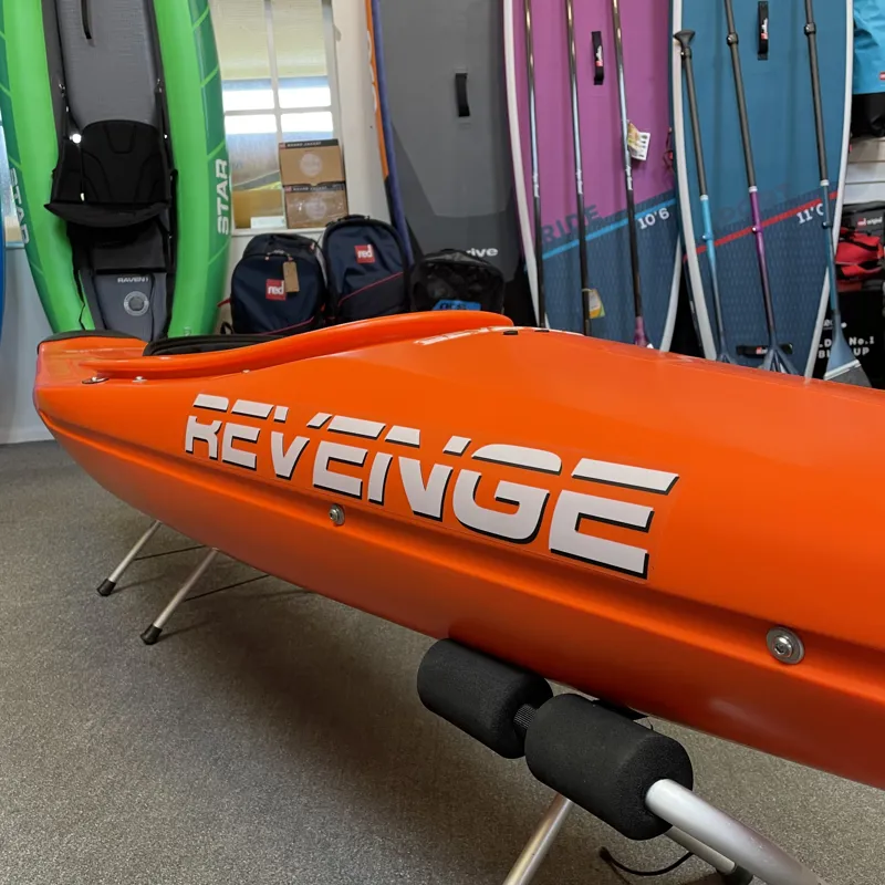 Revenge PE Polo Kayak in Orange - Factory 2nd-1