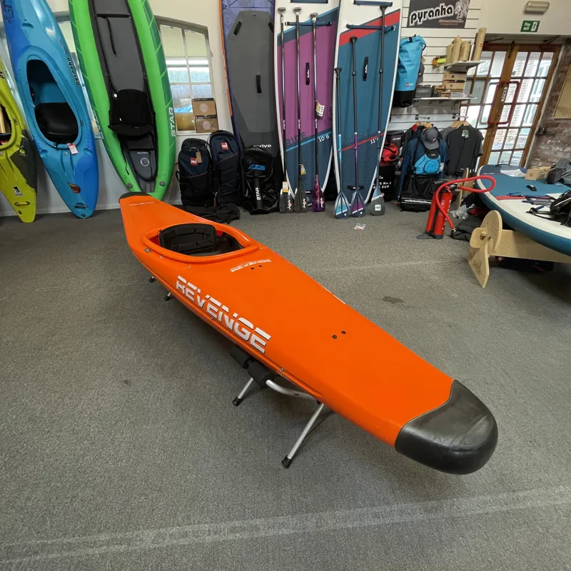 Revenge PE Polo Kayak in Orange - Factory 2nd-2