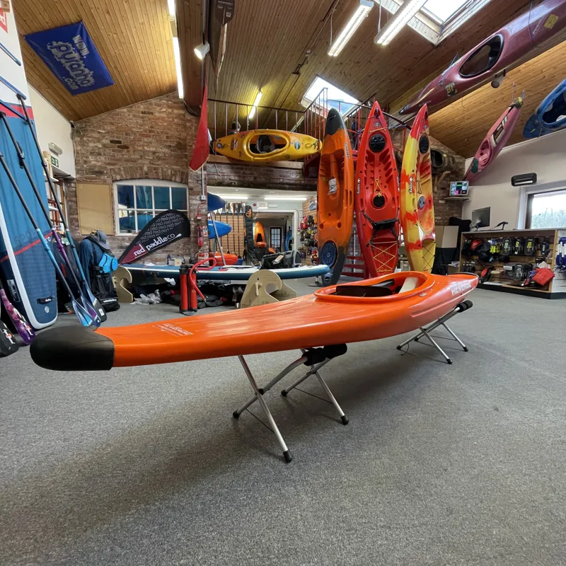 Revenge PE Polo Kayak in Orange - Factory 2nd-3