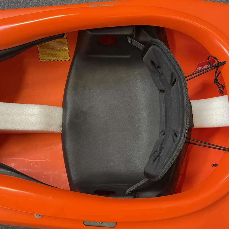 Revenge PE Polo Kayak in Orange - Factory 2nd-4