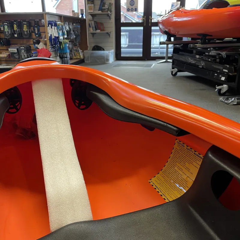 Revenge PE Polo Kayak in Orange - Factory 2nd-5