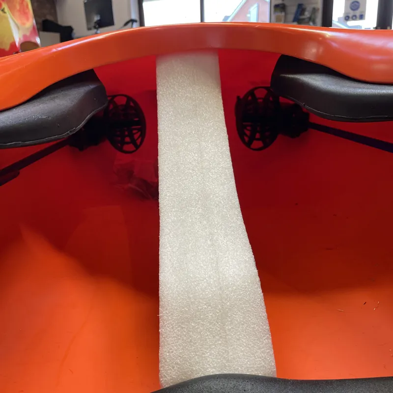 Revenge PE Polo Kayak in Orange - Factory 2nd-6