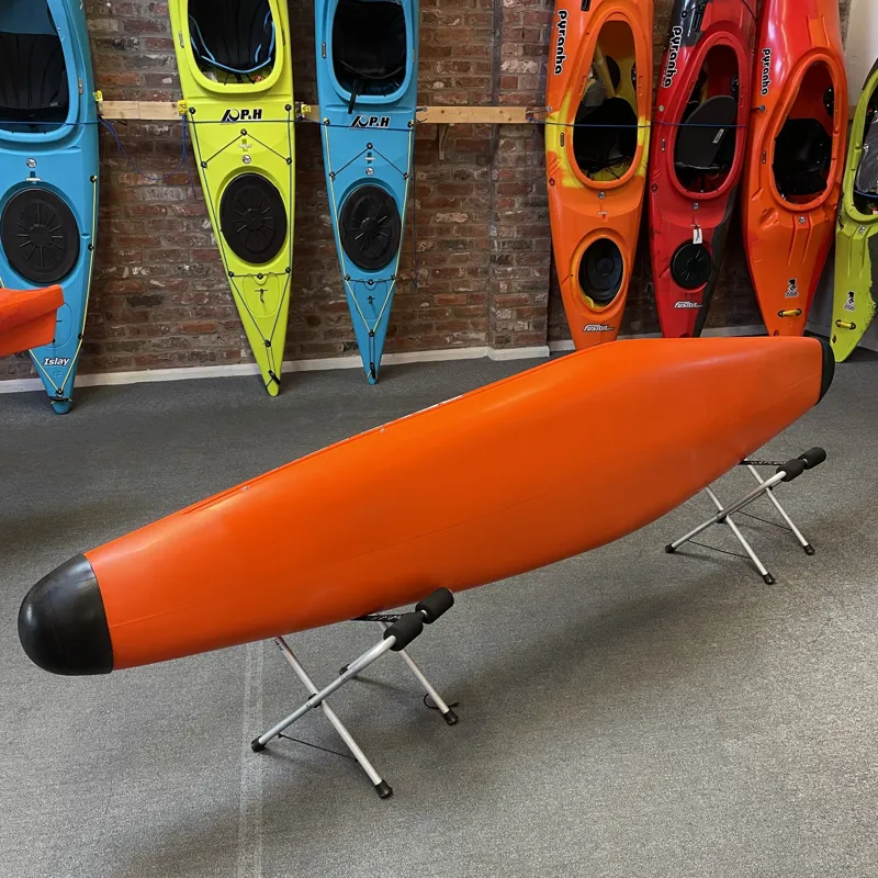 Revenge PE Polo Kayak in Orange - Factory 2nd-7