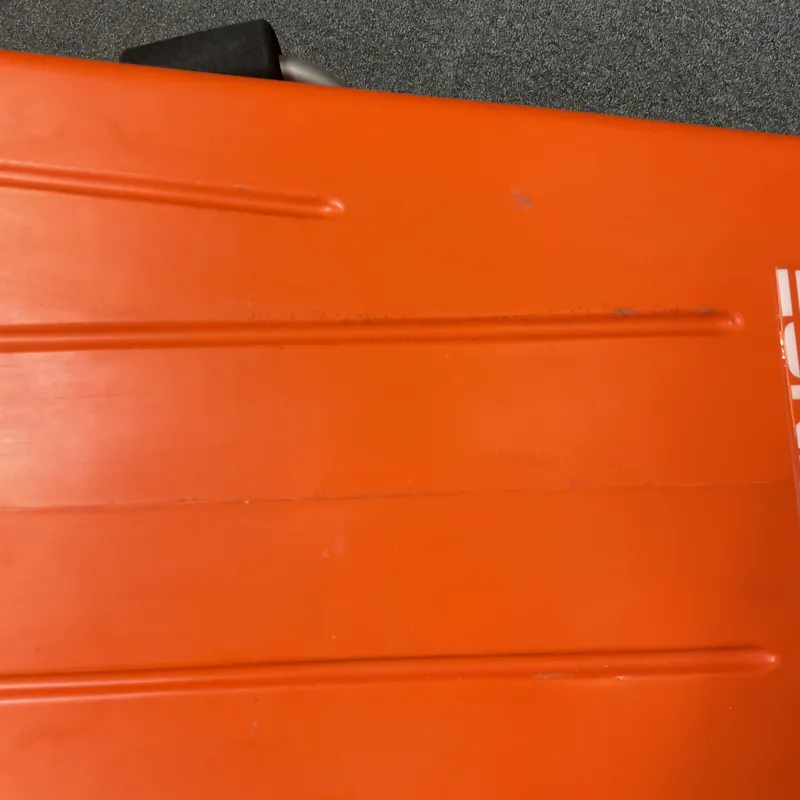 Revenge PE Polo Kayak in Orange - Factory 2nd-8
