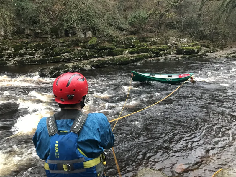 2024 Peak PS River Guide Vest Whitewater Buoyancy Aid Blue-2