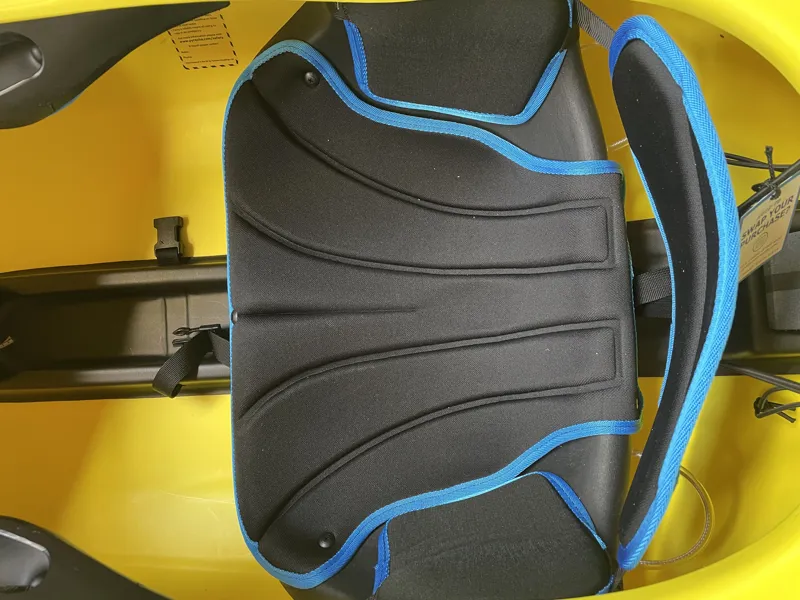 2023 Pyranha Ripper 2 Medium Down River Half Slice Yellow-6