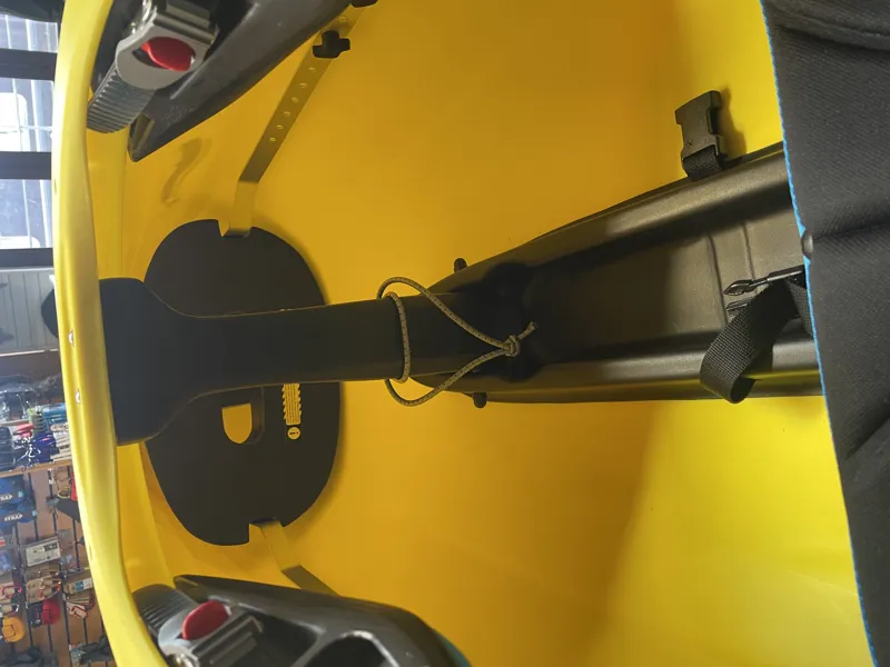 2023 Pyranha Ripper 2 Medium Down River Half Slice Yellow-8