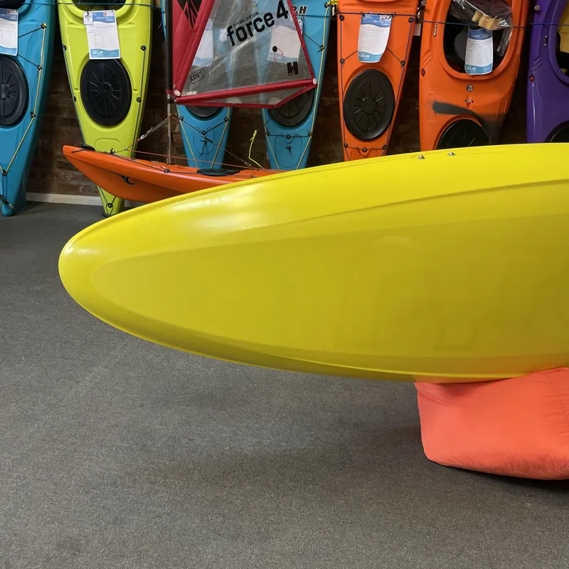 2023 Pyranha Ripper 2 Medium Down River Half Slice Yellow-9