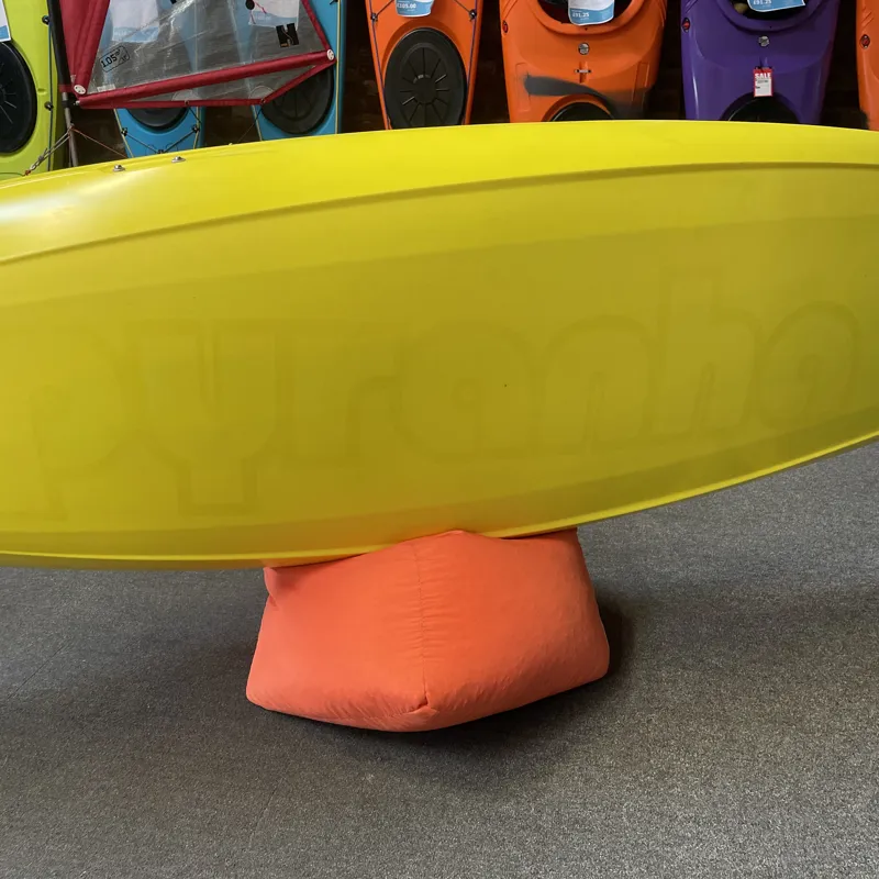 2023 Pyranha Ripper 2 Medium Down River Half Slice Yellow-10