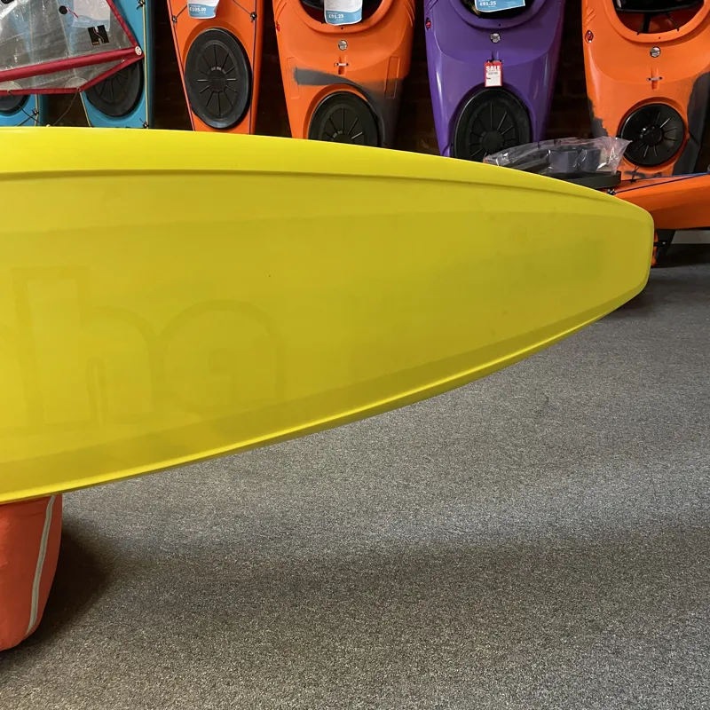 2023 Pyranha Ripper 2 Medium Down River Half Slice Yellow-11