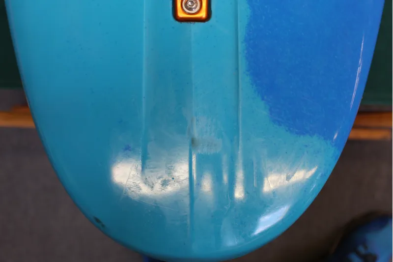 Pyranha 9R 2 Large Whitewater Kayak in Blue Crush Factory 2nd-8