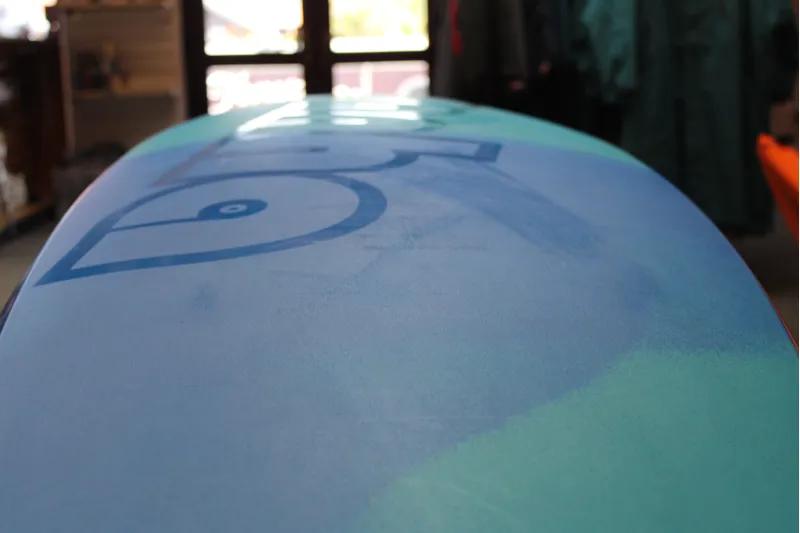 Pyranha 9R 2 Large Whitewater Kayak in Blue Crush Factory 2nd-11