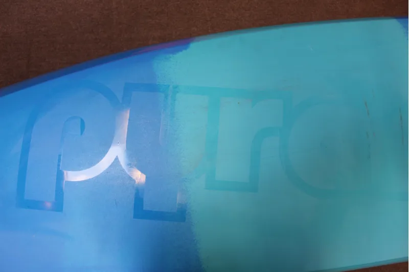 Pyranha 9R 2 Large Whitewater Kayak in Blue Crush Factory 2nd-12