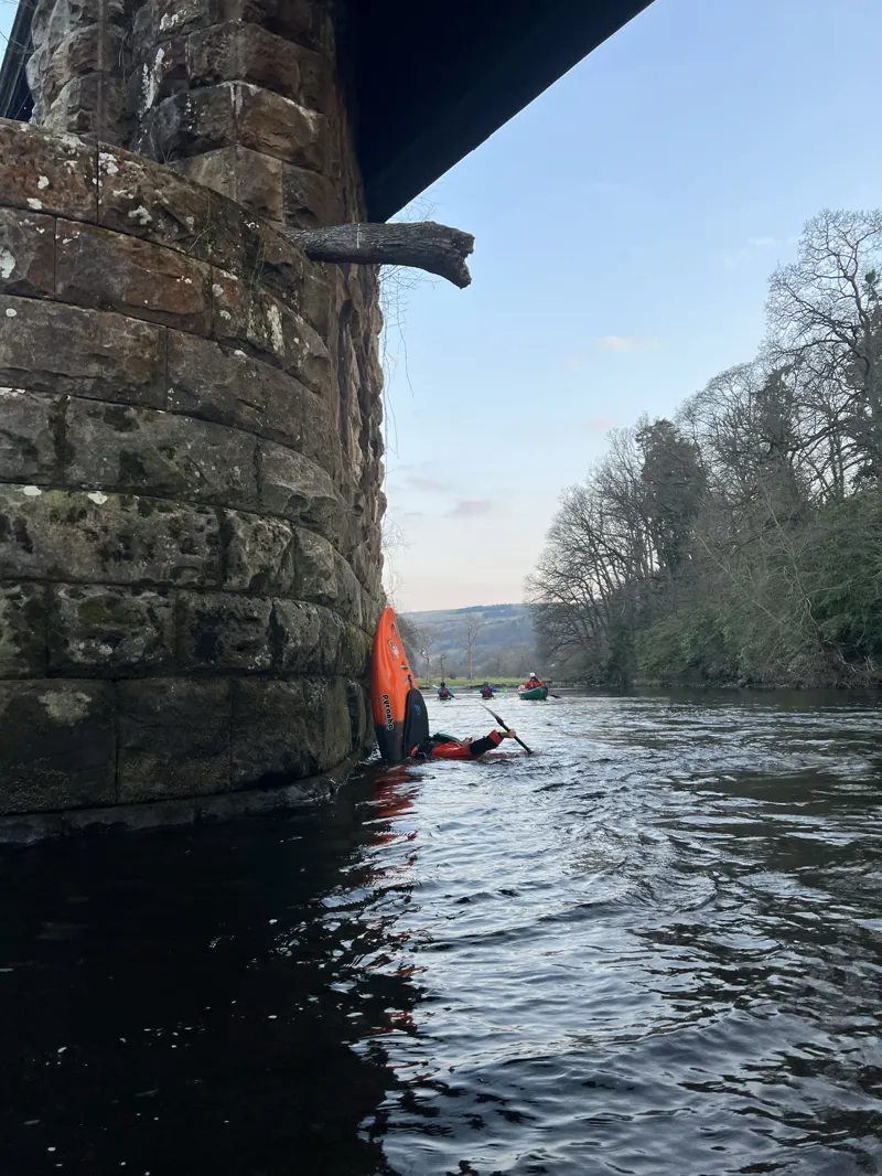 Pyranha Kayaks Ripper 2 Down River Half Slice Smoking Gecko-3