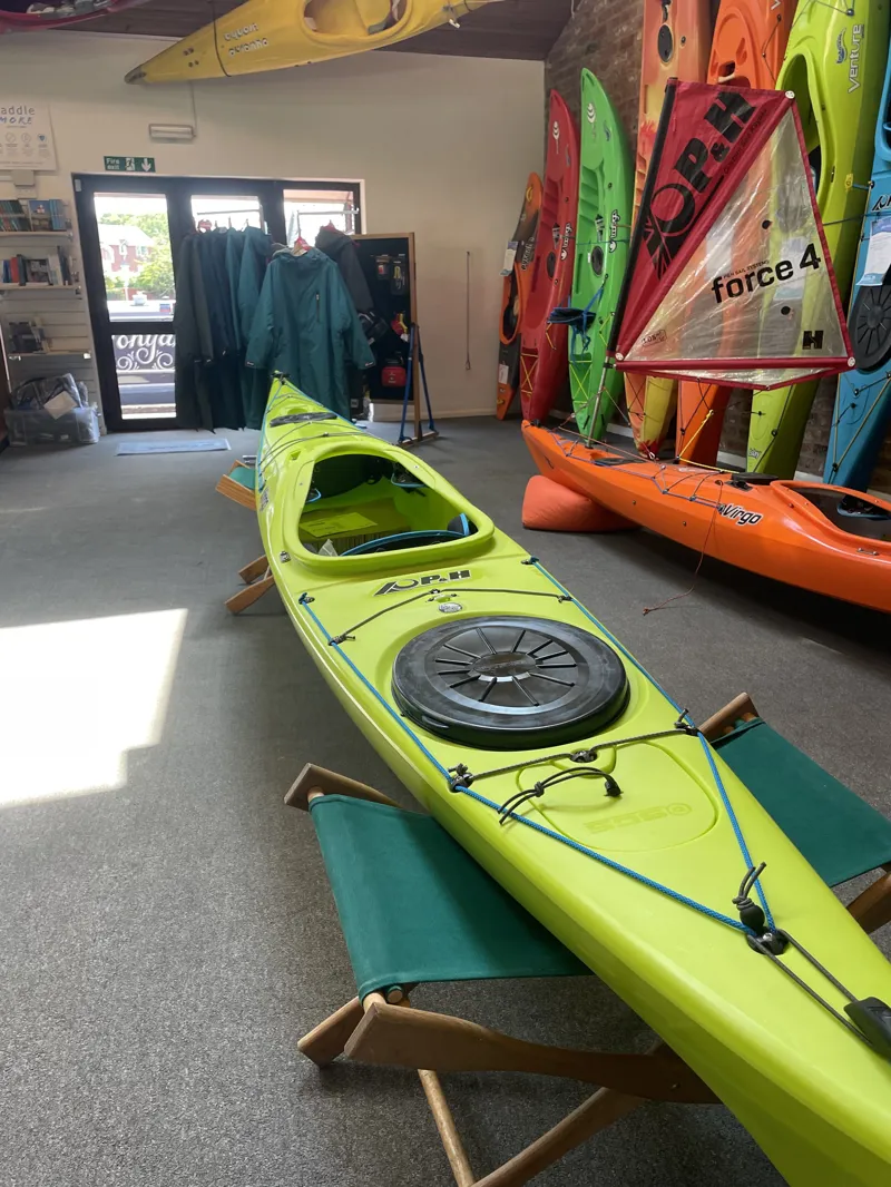 2023 P and H Virgo MV MZ3 Lizard Green Ex Display-6