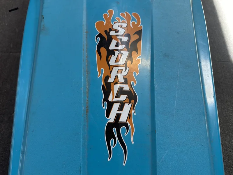 Scorch X Teal EX Demo Stout 2