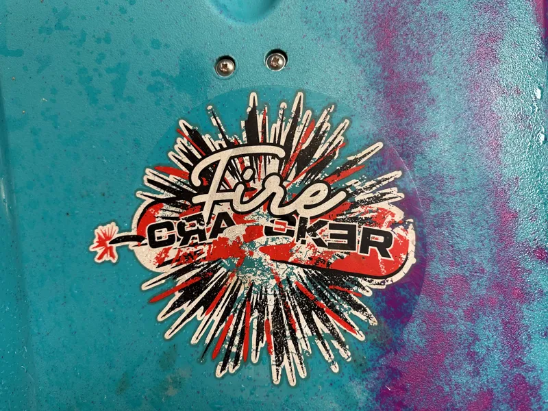 Firecracker 232 Stout 2 Custom Colour EX Demo