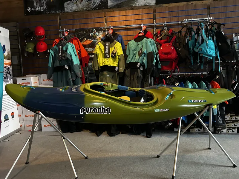 2024 Pyranha ReactR River Running Kayak Large in Custom Colours-1