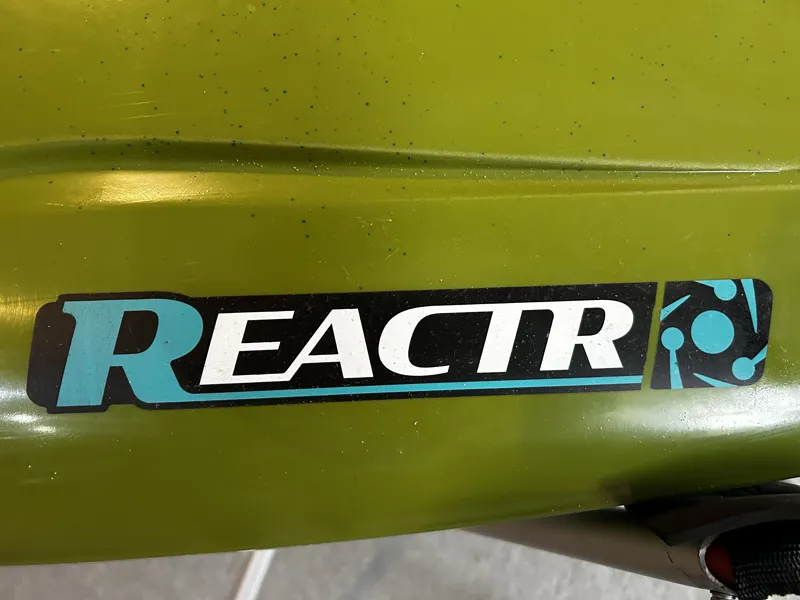 2024 Pyranha ReactR River Running Kayak Large in Custom Colours