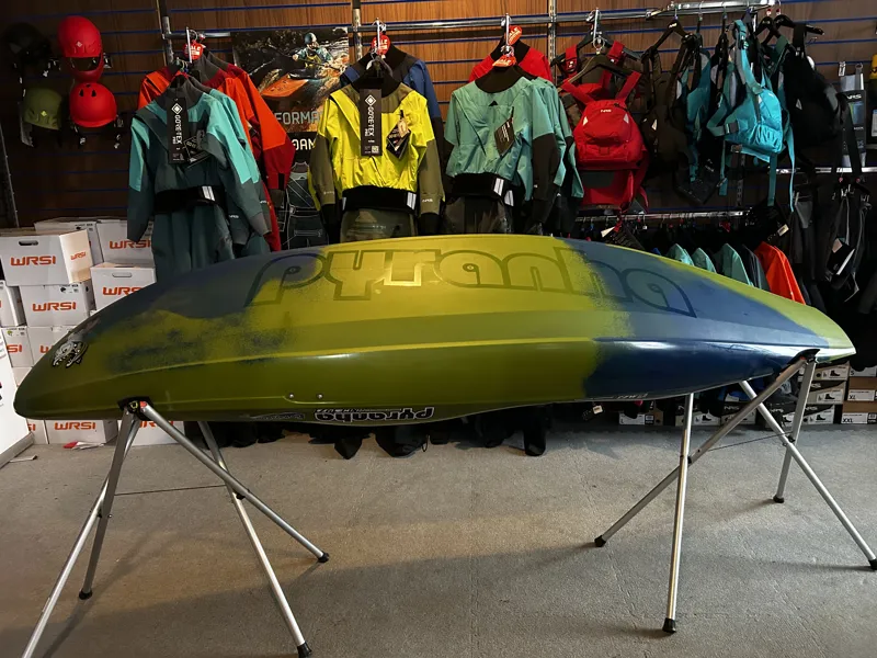 2024 Pyranha ReactR River Running Kayak Large in Custom Colours-2