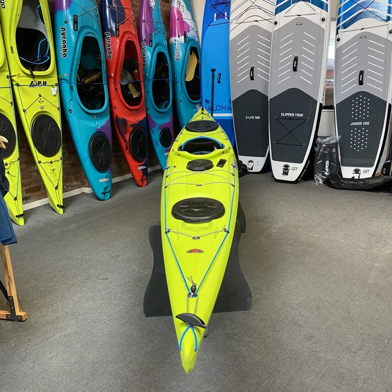 2024 P and H Virgo LV Corelite X with Skeg Lizard Green Factory 2nd-1