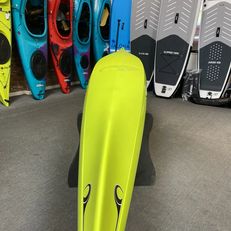 2024 P and H Virgo LV Corelite X with Skeg Lizard Green Factory 2nd-4