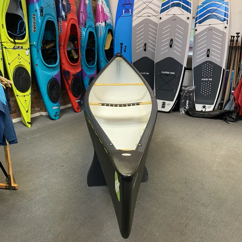 Silverbirch Firefly 14 Solo Adventure Canoe in Duralite with Extras-1