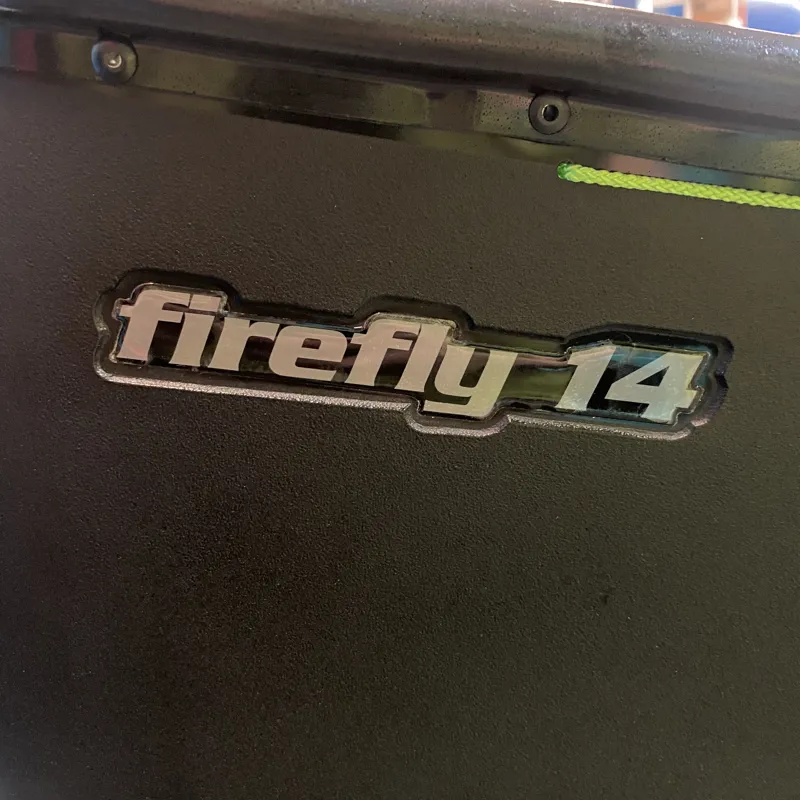 Silverbirch Firefly 14 Solo Adventure Canoe in Duralite with Extras