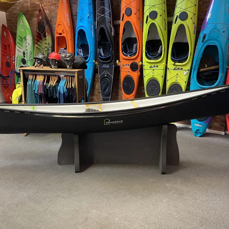 Silverbirch Firefly 14 Solo Adventure Canoe in Duralite with Extras-3
