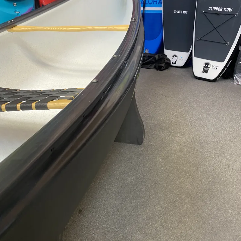 Silverbirch Firefly 14 Solo Adventure Canoe in Duralite with Extras-4