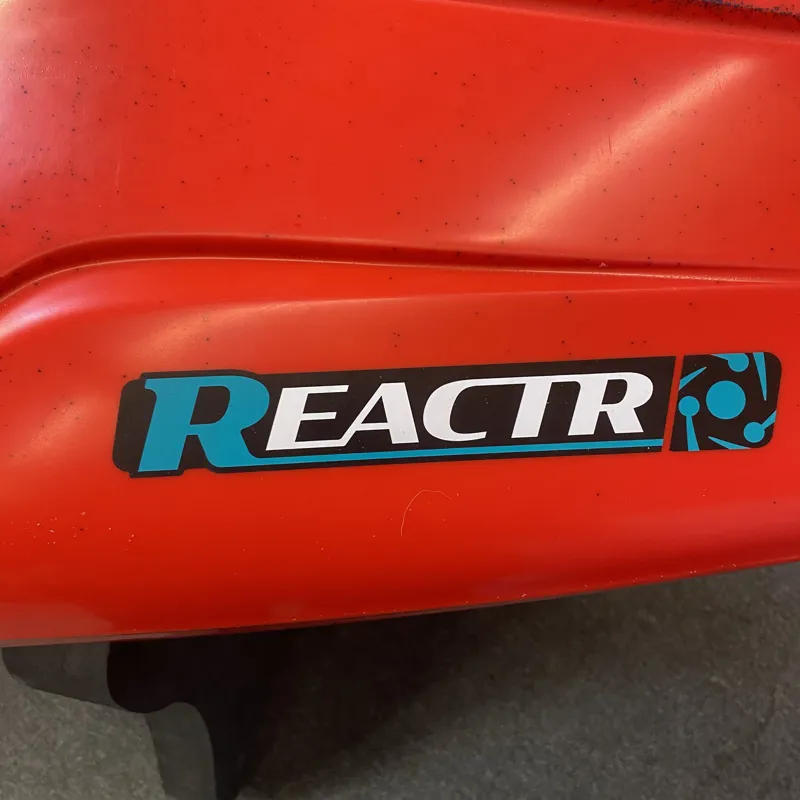 2024 Pyranha ReactR Large River Running Kayak Rosella Red Factory 2nd