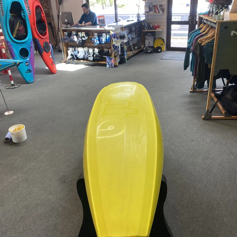2024 Pyranha Scorch River Running Kayak - Yellow Small EX DEMO-6