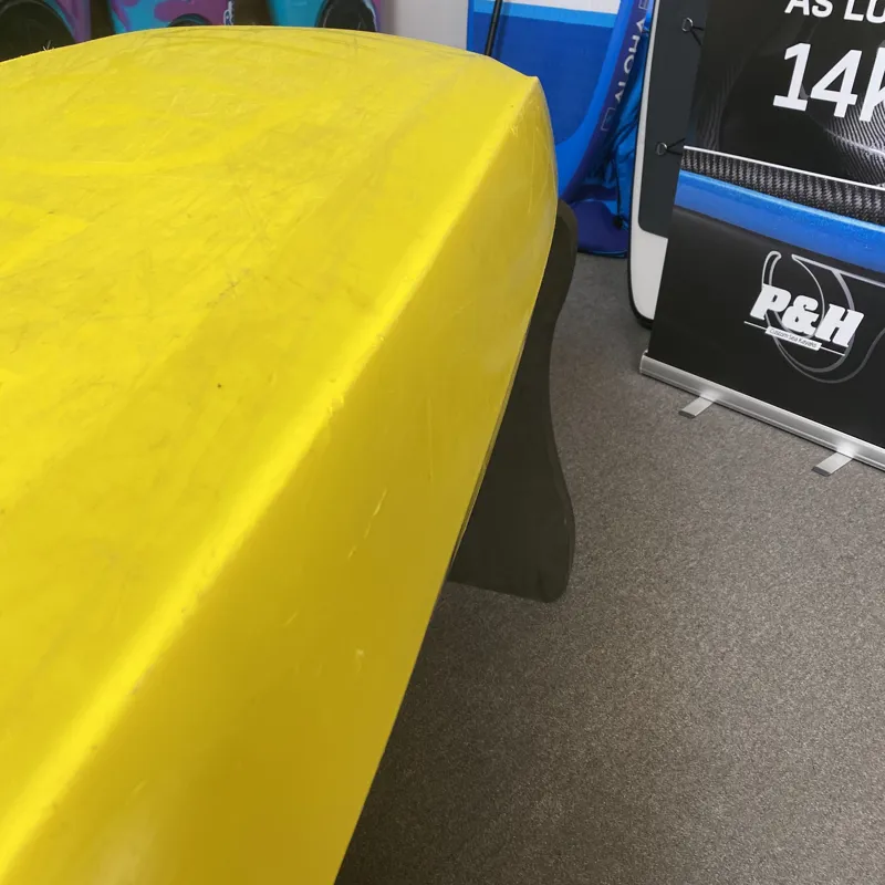 2024 Pyranha Scorch River Running Kayak - Yellow Small EX DEMO-7